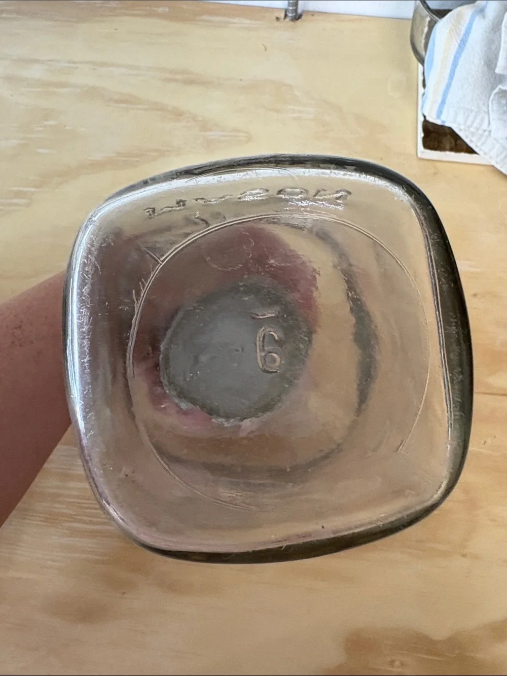 Atlas Mason Clear Glass Storage Jar - Clear